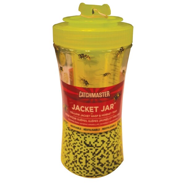 Catchmaster Catchmaster Jacket Jar Wasp, Yellow Jacket and Trap